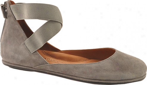 Gentle Souls Bay Unique (women's) - Grey Kid Suede