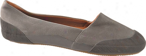 Gentle Solus Belody (women's) - Dark Grey Leather