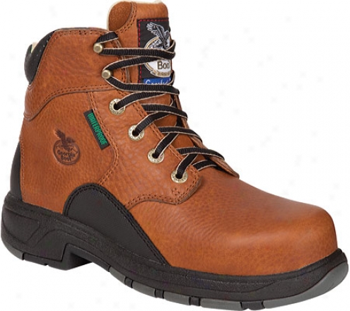 "georgia Boot G3334 6"" Flx Point Steel Toe (women's) - Chestnut"