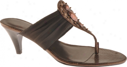 Gloria Vanderbilt Gossip (women's) - Brown/dark Brown Fanric