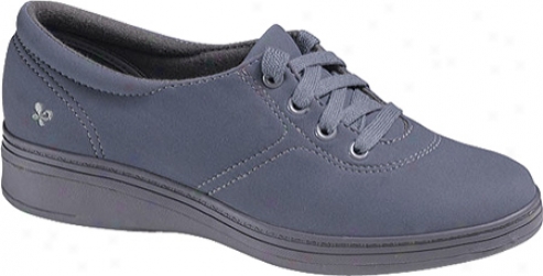 Grasshoppers Ashland Stretch Pu Nubuck (women's) - Graphite Stretch Pu Nubuck