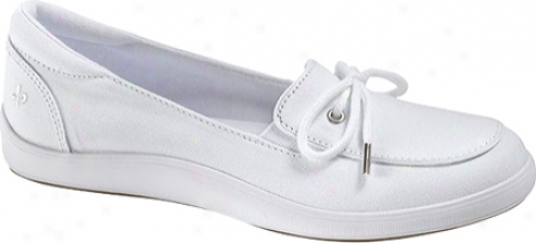 Grasshooppers Highview Canvas (women's) - White Canvas