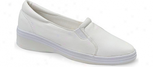 Grasshoppers Jensen (women's) - White Twill