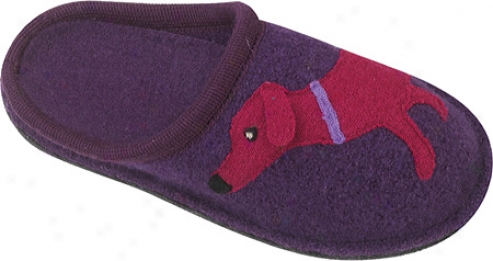 Haflinger Doggy (women's) - Violet