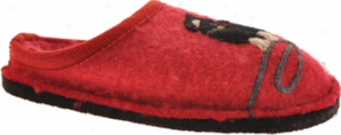 Haflinger Kitty (women's) - Red