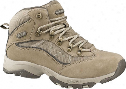 Hi-tec Cliff Track Wp (women's) - Old Moss/taupe/bamboo