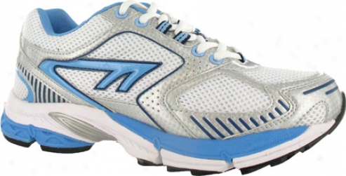 Hi-tec Ls 101 (women's) - White/silver/blue