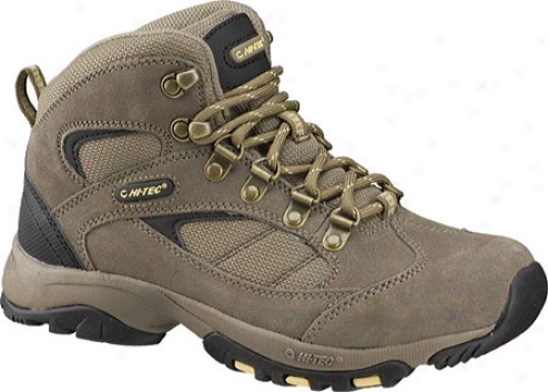 Hi-tec Montclair Mid (women's) - Olive/taupe/golden Haze