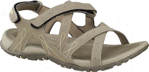 Hi-tec Waimea Falls (women's) - Taupe/olive/golden Haze