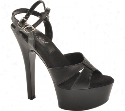 Highest Heel Christine (women's) - Black Pu