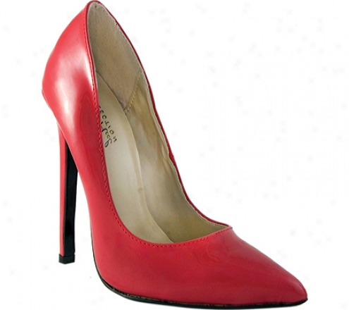 Highest Heel Hottie (women's) - Red Patent