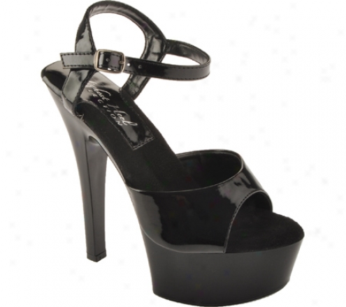 Highest Heel Sabrina (women's) - Black Patent