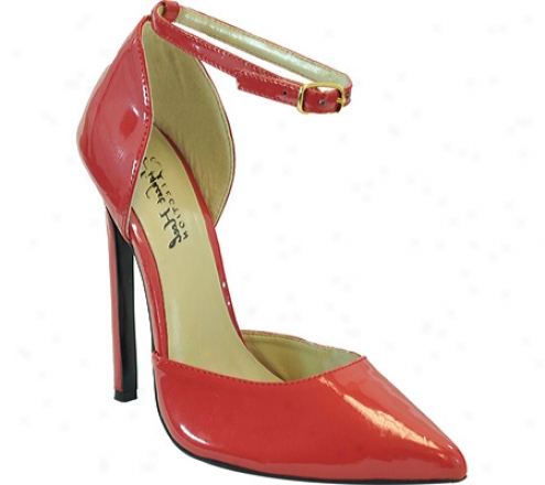 Highest Heel Wicked (women's) - Red Patent