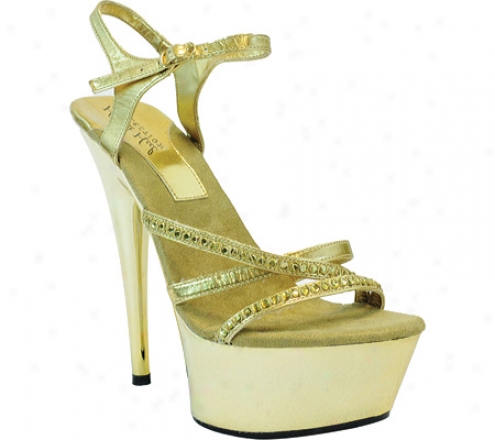 Highest Heel Tabatha (women's) - Gold Metallic