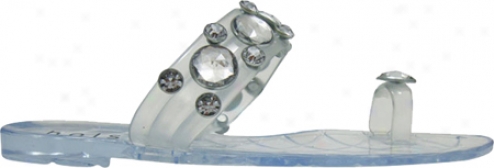 Holster Princess Toe Loop (women's) - Clear Pvc