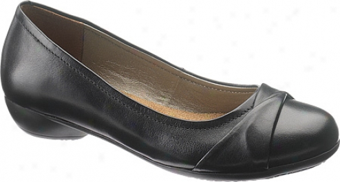 Hush Puppies Achelle (women's) - Black Leather