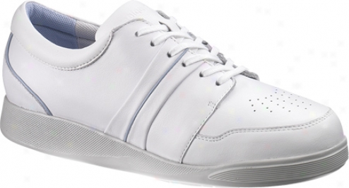 Hush Puppies Achieve (women's) - White Leather