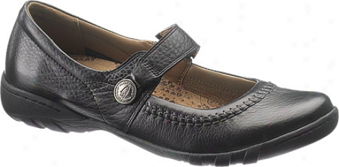 Hush Puppies Gyneth (women's) - Black Leather