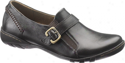 Hush Puppies Newell (women's) - Dark Brown Leather