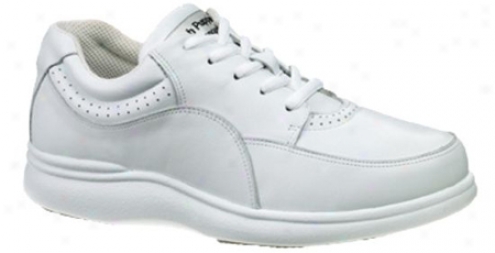 Hush Puppies Powerwalker (women's) - White Leather