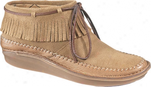 Hush Puppies Recline (women's) - Taupe Sudee/leather