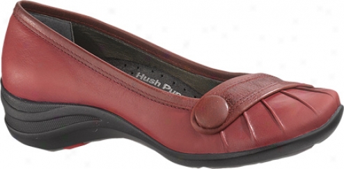 Hus hPuppies Sonnet (women's) - Dark Red Leather