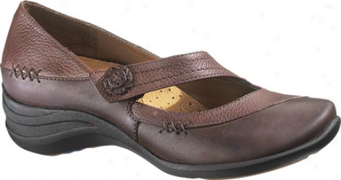 Hush Puppies Trope (women's) - Coffee Bean Lewther