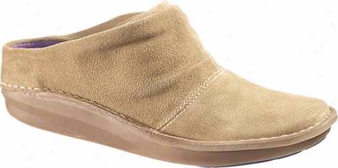 Hush Puppies Unwind (women's) - Taupe Suede