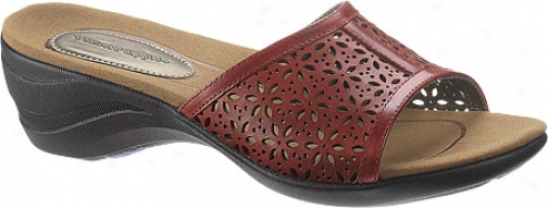 Hush Puppies Vasanti (women's) - Red Leather