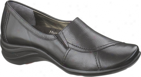 Hush Puppies Verse (women's) - Black Leather