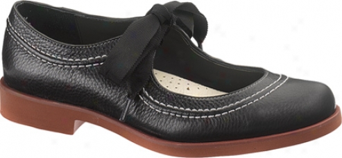 Hush Puppies Vestige (women's) - Black Leather