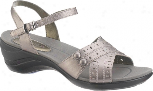 Silence Puppies Vevay (women's) - Pewter Leather