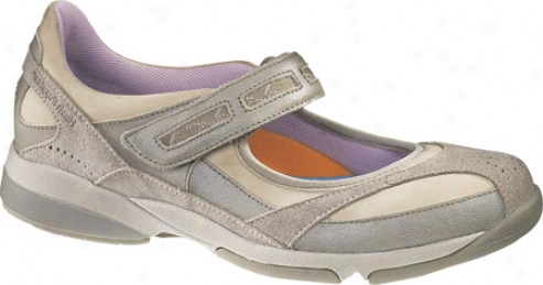 Hush Puppies Vinya (women's) - Taupe Multicolored Nubuck