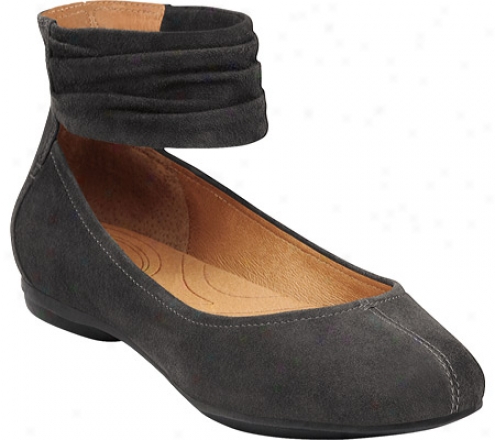 Indigp By Clarks Heidi Jean (women's) - Charcoal Suede