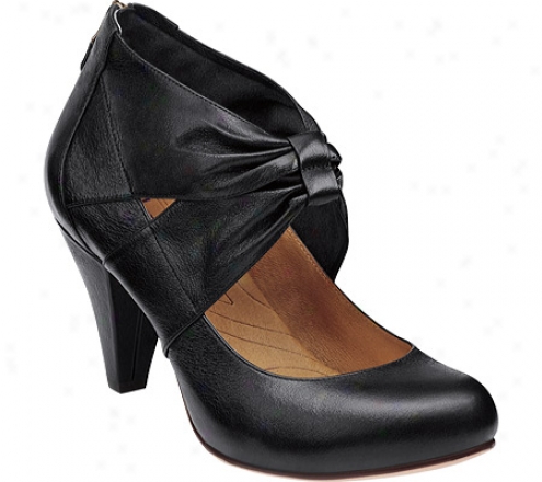 Ibdigo By Clarks Vivi Frances (women's) - Black Leather