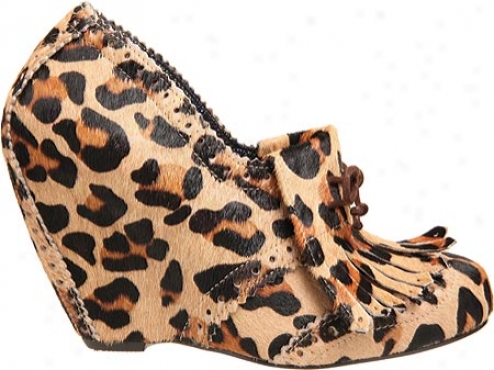 Irregular Choice Im From The Future (women's) - Leopard Leather