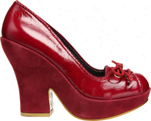 Irregular Choice Junya (women's) - Red Leather