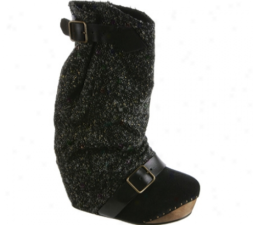 Irregular Choice Longer Lashes (women's) - Black