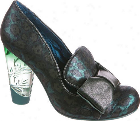 Irregular Choice Ozy (women's) - Green Print