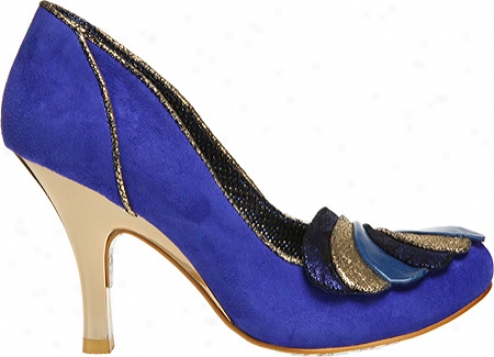 Irregular Choice Royal Marriage (women's) - Blue Leather