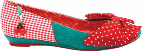 Irregular Choice Trinkle Toes (women's) - Red/blue