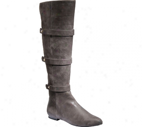 Isola Adora (women's) - Carbon Brown Leather