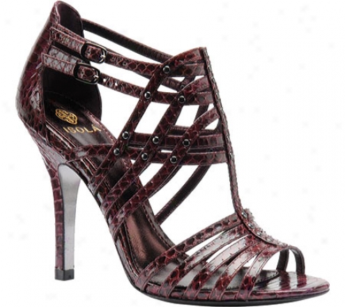 Isola Benne (women's) - Red Snakeskin