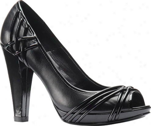 Isola Resia (women's) - Black Leather