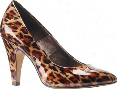 Isola Sapphire (women's) - Leopard Bronze Patent