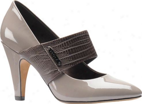 Isola Stella (women's) - Light Grey/taupe Patent