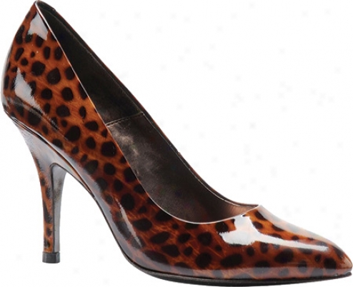 Isola Wisteria Print (women's) - Caramel Patent