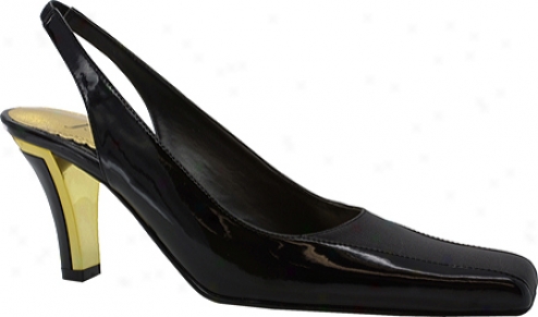 J. Renee Camilla (women's) - Black Patent Leather/black Frise