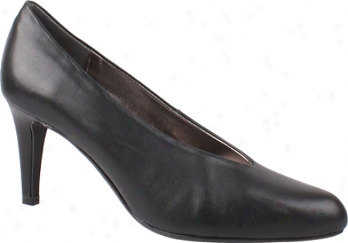 J. Renee Frenzy (women's) - Black Nappa Leather