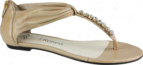 J. Renee Spruc e(women's) - Champagne Napa Leather